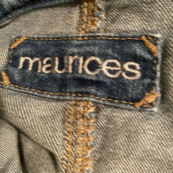 NWOT🔥 Women's Blue Denim Jacket - Picture 4 of 5